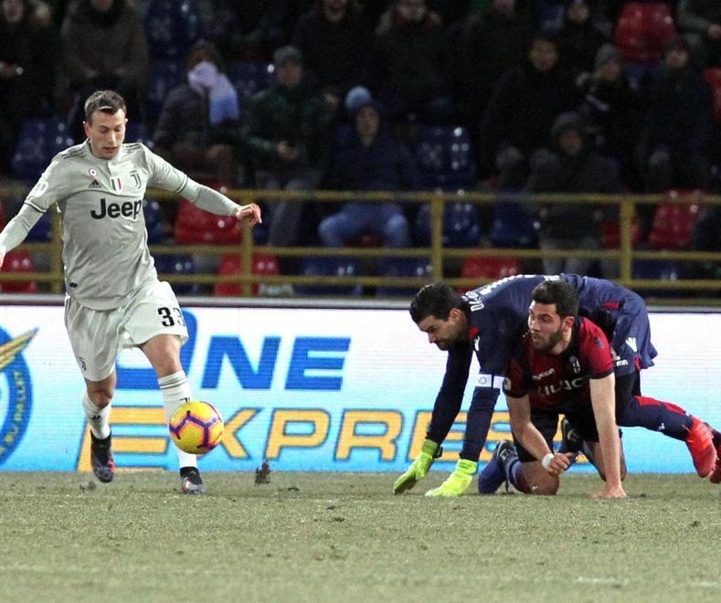 La Juventus all’inglese in casa del Bologna con Bernardeschi e Kean 