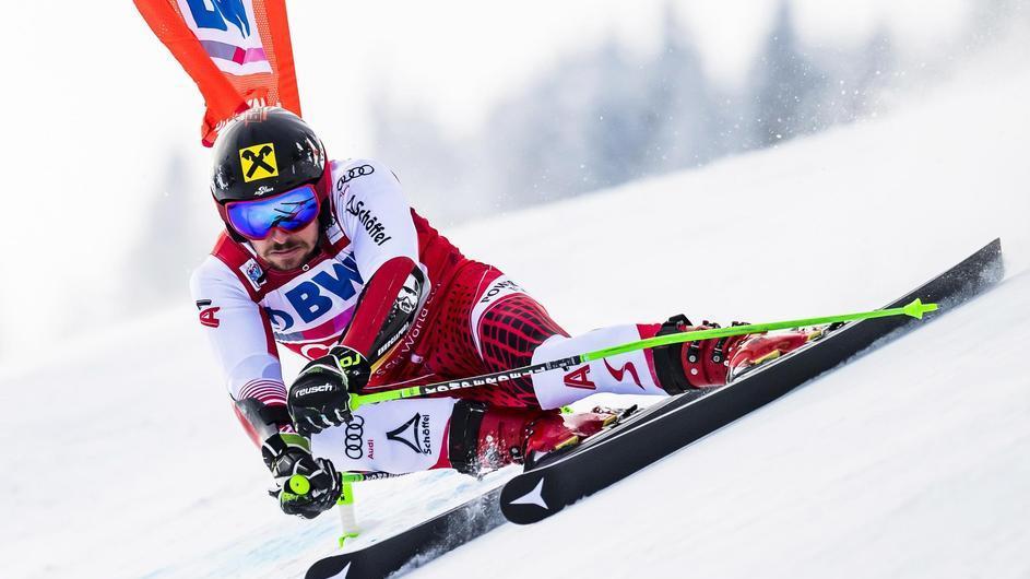 Hirscher è il re del Gigante