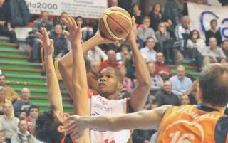 Tamar Slay, qui al tiro, è uno dei migliori marcatori del torneo