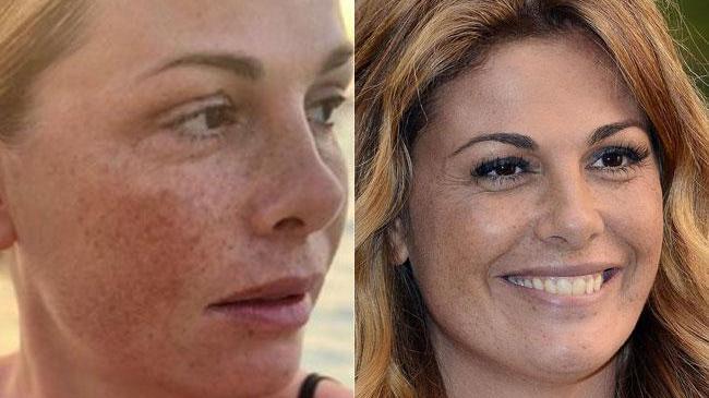 A sinistra la foto pubblicata su Instagram al centro delle critiche