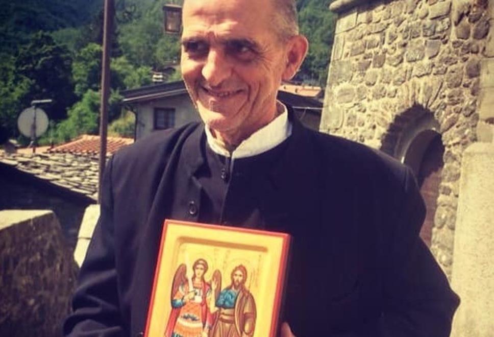 Le icone sacre del sacerdote ortodosso Otac Benedikt in mostra a Cerreto Alpi 