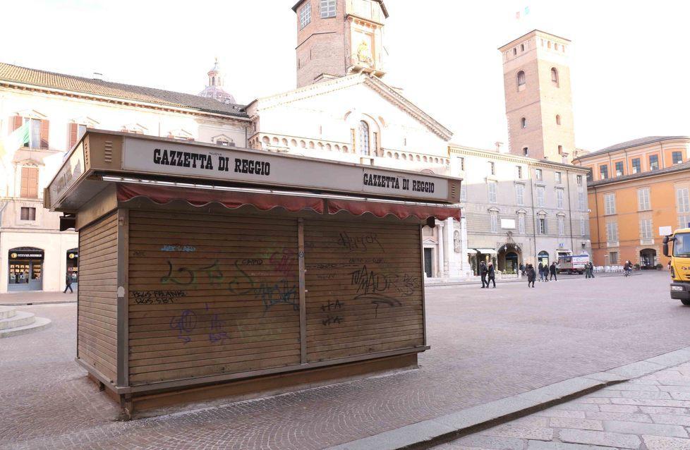 Reggio Emilia, dieci giornalai di città e provincia hanno detto basta nell’ultimo anno 