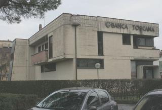 La banca di Viaccia presa di mira dalla banda del buco