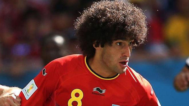 Mercato, il Milan su Fellaini