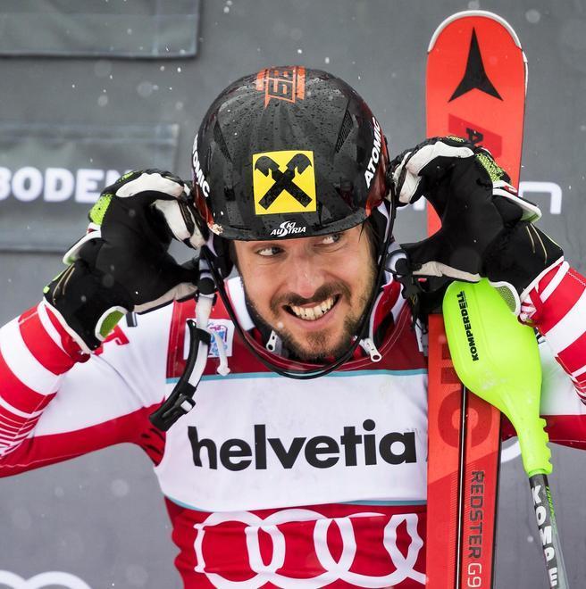 Hirscher imprendibile anche nello speciale un disastro gli azzurri