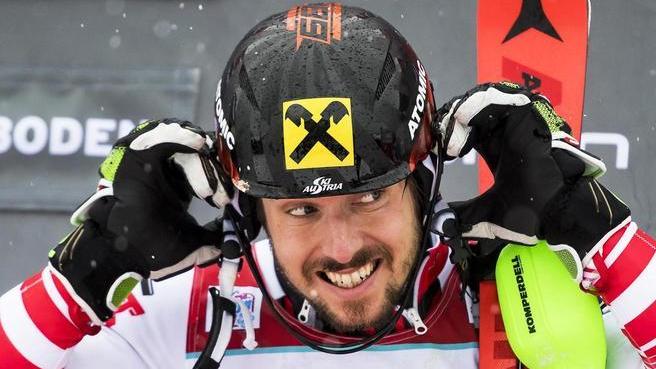 Hirscher imprendibile anche nello speciale un disastro gli azzurri