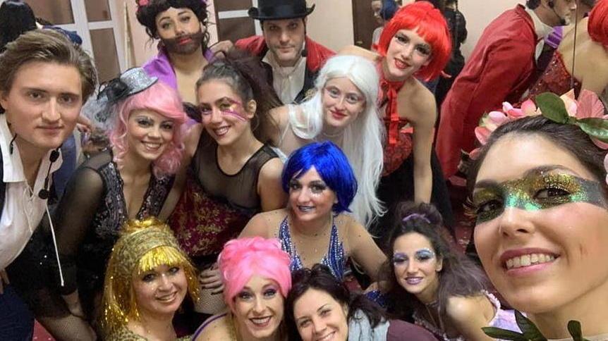 Musical, gran terzo posto in Russia
