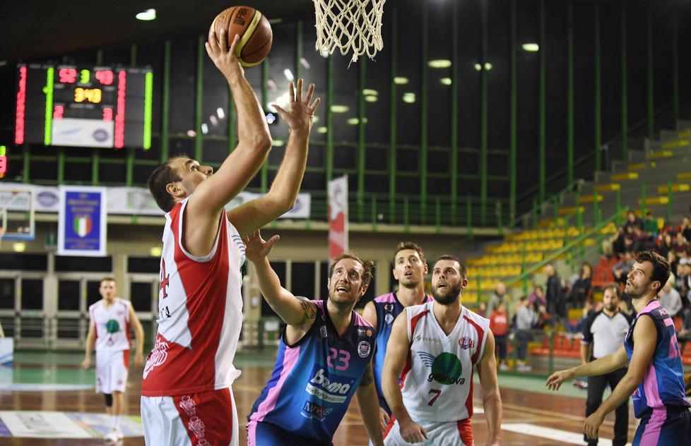 Geonova brinda al 2019 con la sofferta vittoria contro l’Olimpia Legnaia 