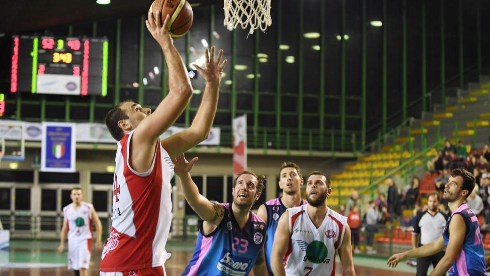 Geonova brinda al 2019 con la sofferta vittoria contro l’Olimpia Legnaia