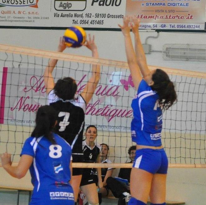 Le ragazze di Spina si arrendono al Volley Cecina 