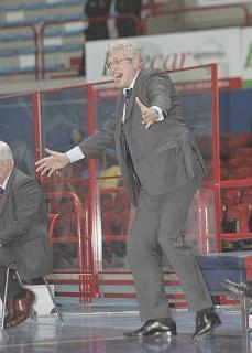Il coach dell’Agricola Gloria, Massimo Angelucci