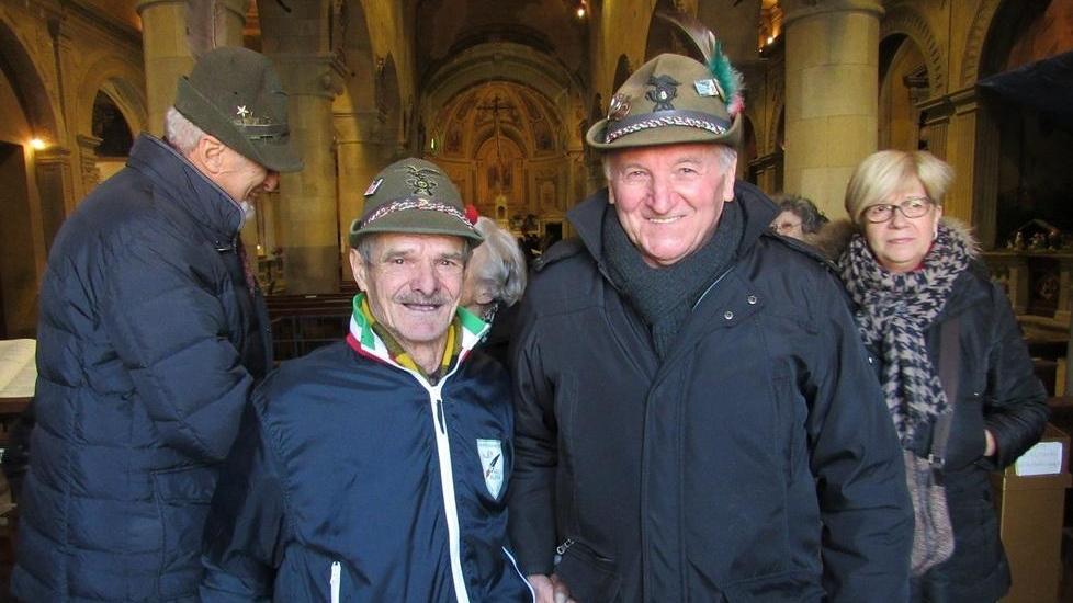 Premiati gli Alpini soccorritori del Vajont