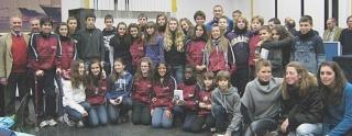 <strong>STELLE. </strong>Sopra tutti i ragazzi della Libertas Runners Livorno, sotto Ivan Mach di Palmstein che dal prossimo anno vestirà i colori della Riccardi Milano