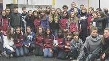 <strong>STELLE. </strong>Sopra tutti i ragazzi della Libertas Runners Livorno, sotto Ivan Mach di Palmstein che dal prossimo anno vestirà i colori della Riccardi Milano