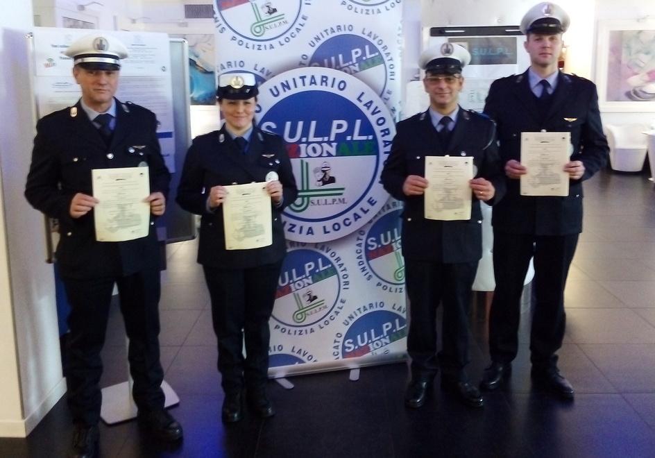 Bloccarono un automobilista violento Premiati dal Sulp agenti e ufficiali