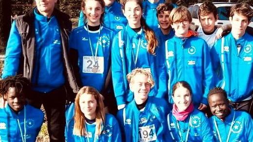 Follonica in evidenza al cross Le due staffette femminili tra le migliori 10 in Toscana