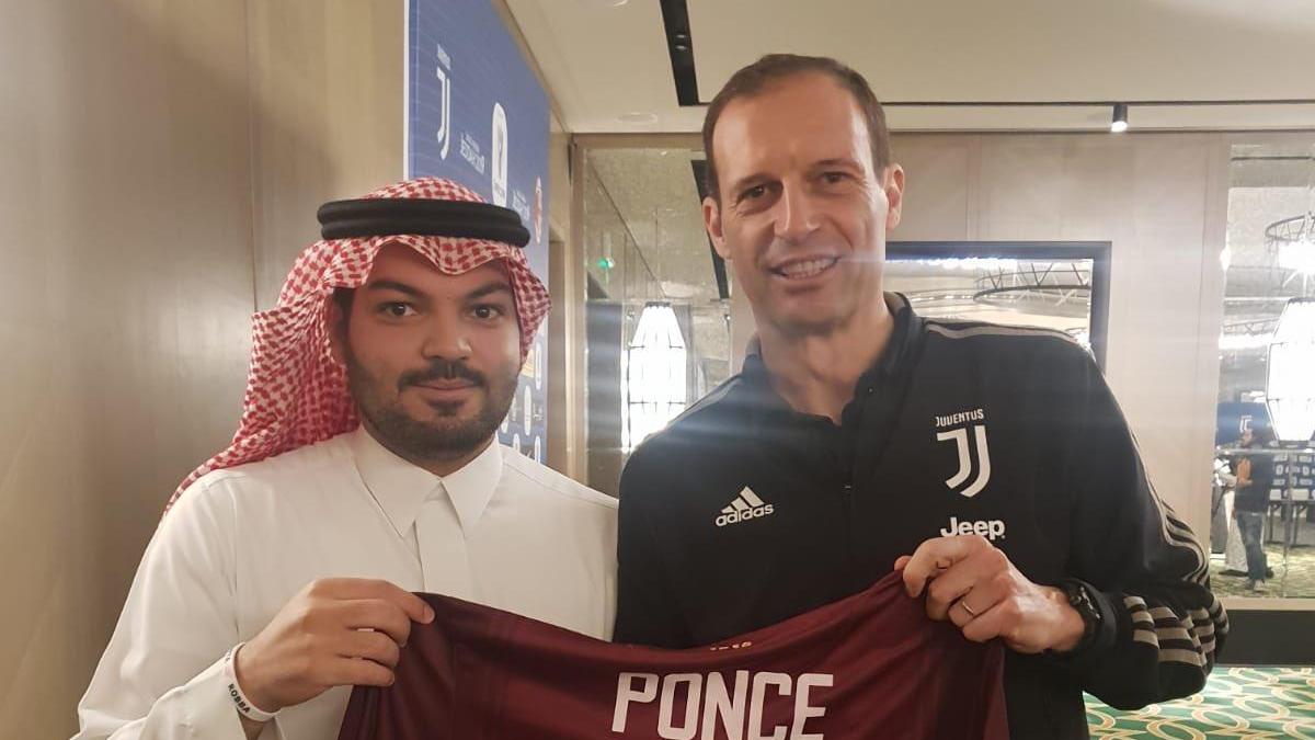 Allegri trova il Ponce anche in Arabia...