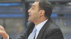 Il coach biancorosso Paolo Moretti