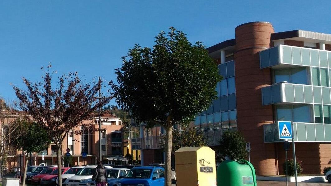 Via Asia a Montelupo (foto d'archivio)