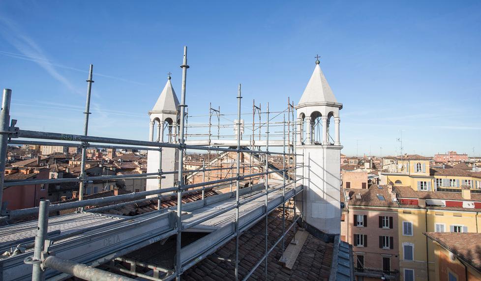 Scatta il conto alla rovescia per il Duomo di Modena ritrovato 