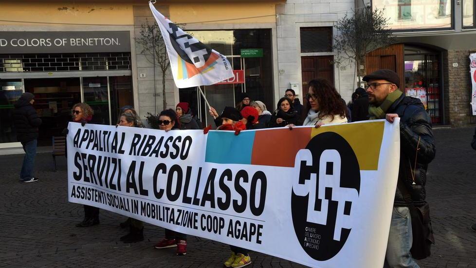 «Stop a forme d’appalto della manodopera per gestire il sociale»