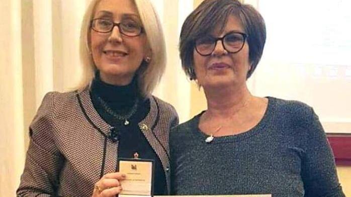 Medaglia e diploma del Senato alla “paladina” Marina Pratici