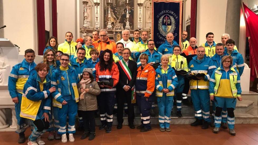 Nuovo magistrato La Misericordia si presenta alla città