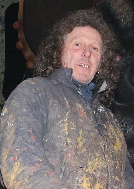 I suoi inizi nel baraccone di Silvano Avanzini