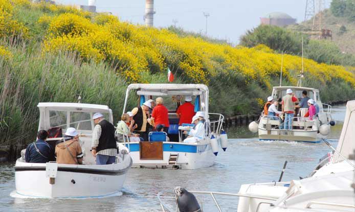 Nasce un comitato per salvare il porto delle Terre Rosse