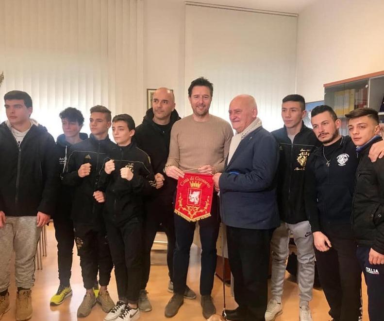 Fight Gym in Irlanda Prestigioso dual match per otto grossetani 
