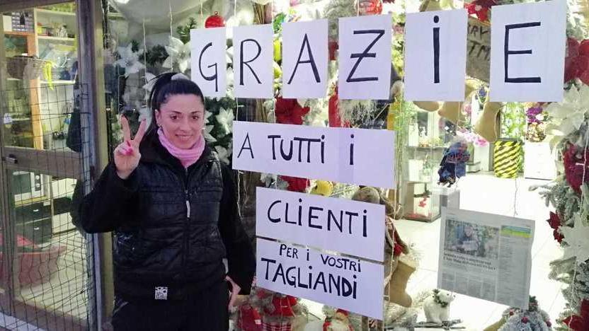 La regina dei commercianti «Grazie, un bellissimo bis»