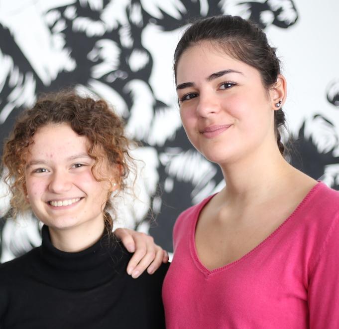 Emma e Francesca: «Diventiamo cittadini attivi» 