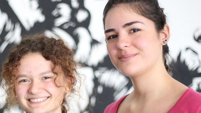Emma e Francesca: «Diventiamo cittadini attivi»
