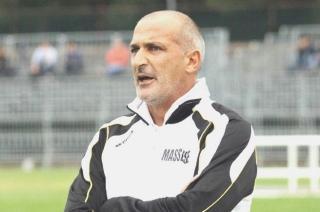 Paolo Moschetti allenatore della Massese