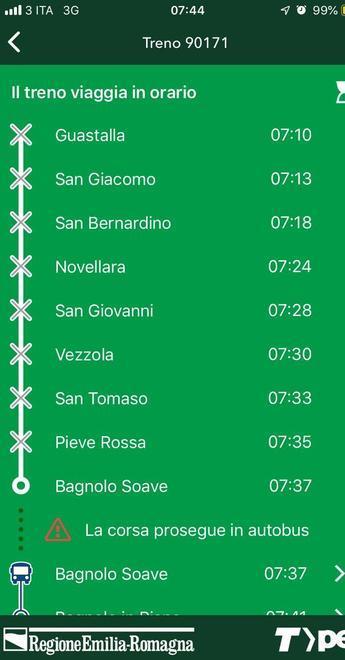 Le sbarre non si abbassano treno soppresso e vari ritardi 