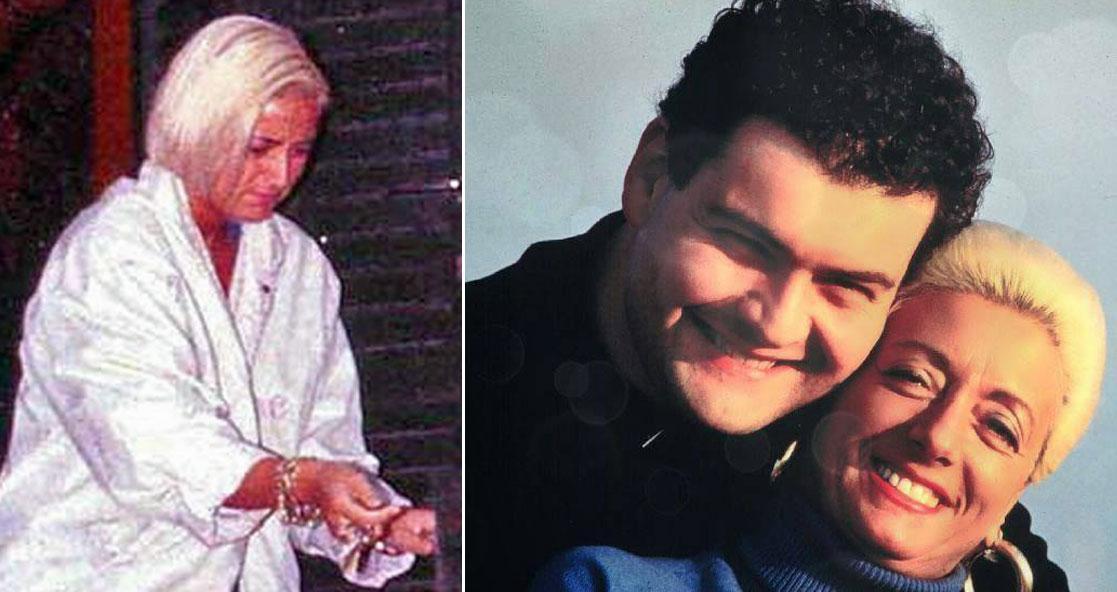 A sinistra la figlia Tamara. A destra Maria Luigia Redoli con Cappelletti