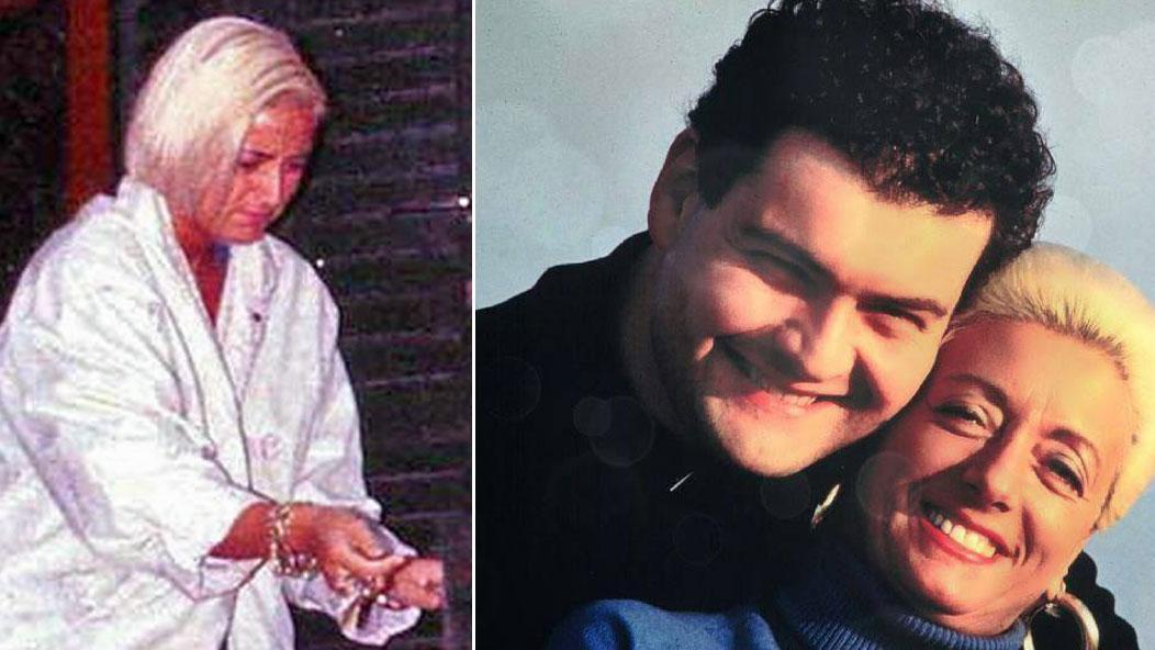 A sinistra la figlia Tamara. A destra Maria Luigia Redoli con Cappelletti