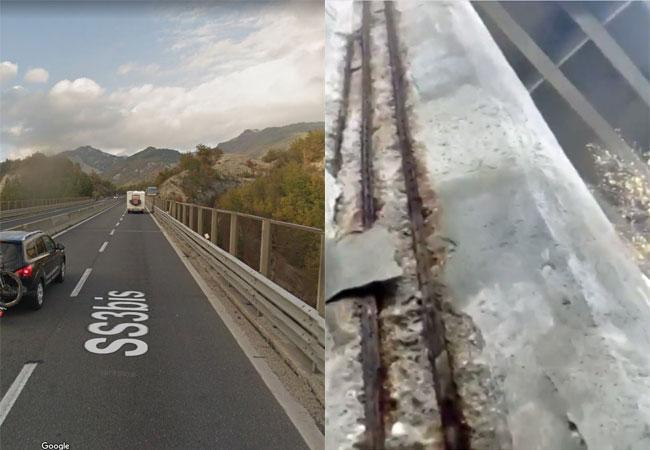 Viadotto a rischio crollo sulla E45, scatta il sequestro - Video