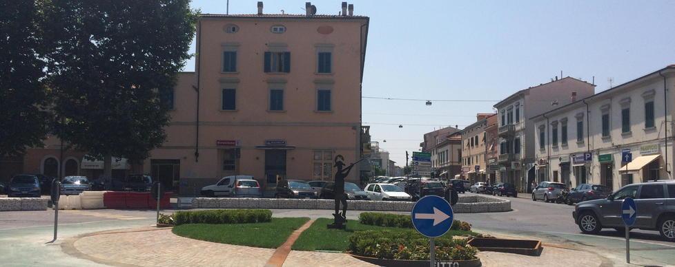 Il centro di Cecina