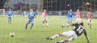 L’ultimo gol di Eder su calcio di rigore realizzato nella partita con il Vicenza