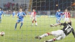 L’ultimo gol di Eder su calcio di rigore realizzato nella partita con il Vicenza
