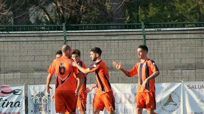 Successo del Forte dei Marmi contro il Prato