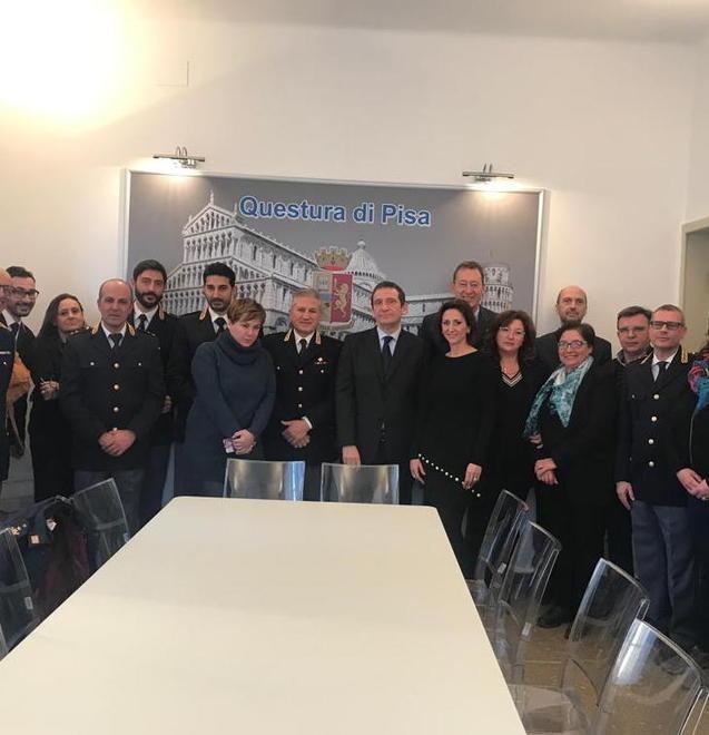 Il grazie del prefetto al personale di polizia