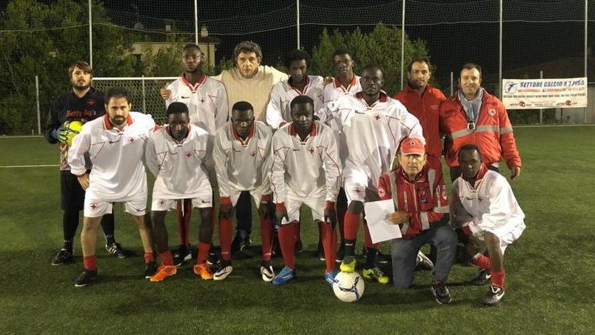 Aics, la Croce Rossa campione d’inverno nel girone C: 25 punti in dieci partite