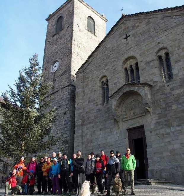 Nuovi sentieri sul “Cammino di S.Bartolomeo”