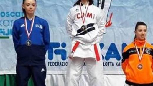Ai campionati di Arezzo sette podi per gli atleti del Cam Lucca di S. Filippo