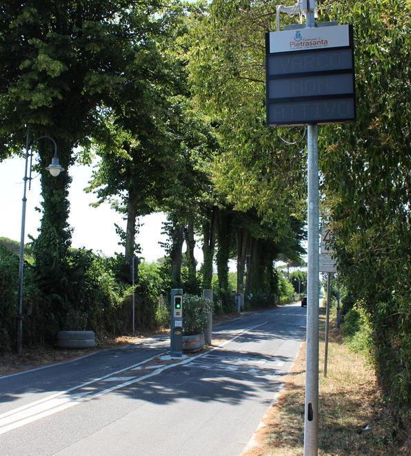 A Focette entrano in funzione telecamere e varchi elettronici 