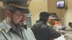 Un controllo della Guardia di Finanza