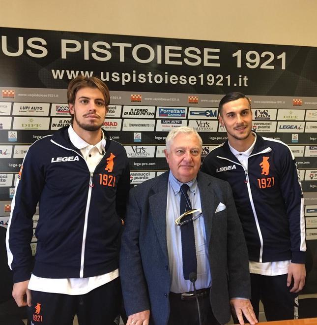 Pistoiese pronta allo sprint salvezza con Fantacci e Piu 