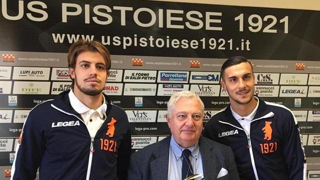 Pistoiese pronta allo sprint salvezza con Fantacci e Piu